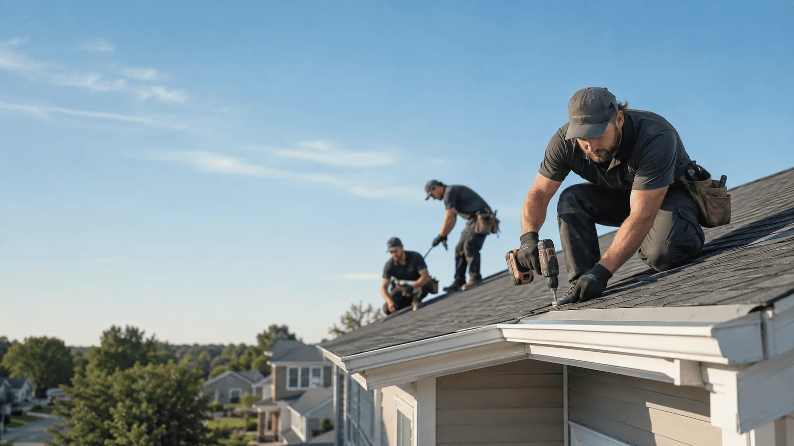 Fascia Repair in Mooresburg, TN around you